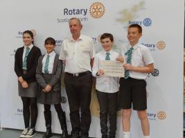 Oakbank Primary School Winners of the Primary School Quiz Final